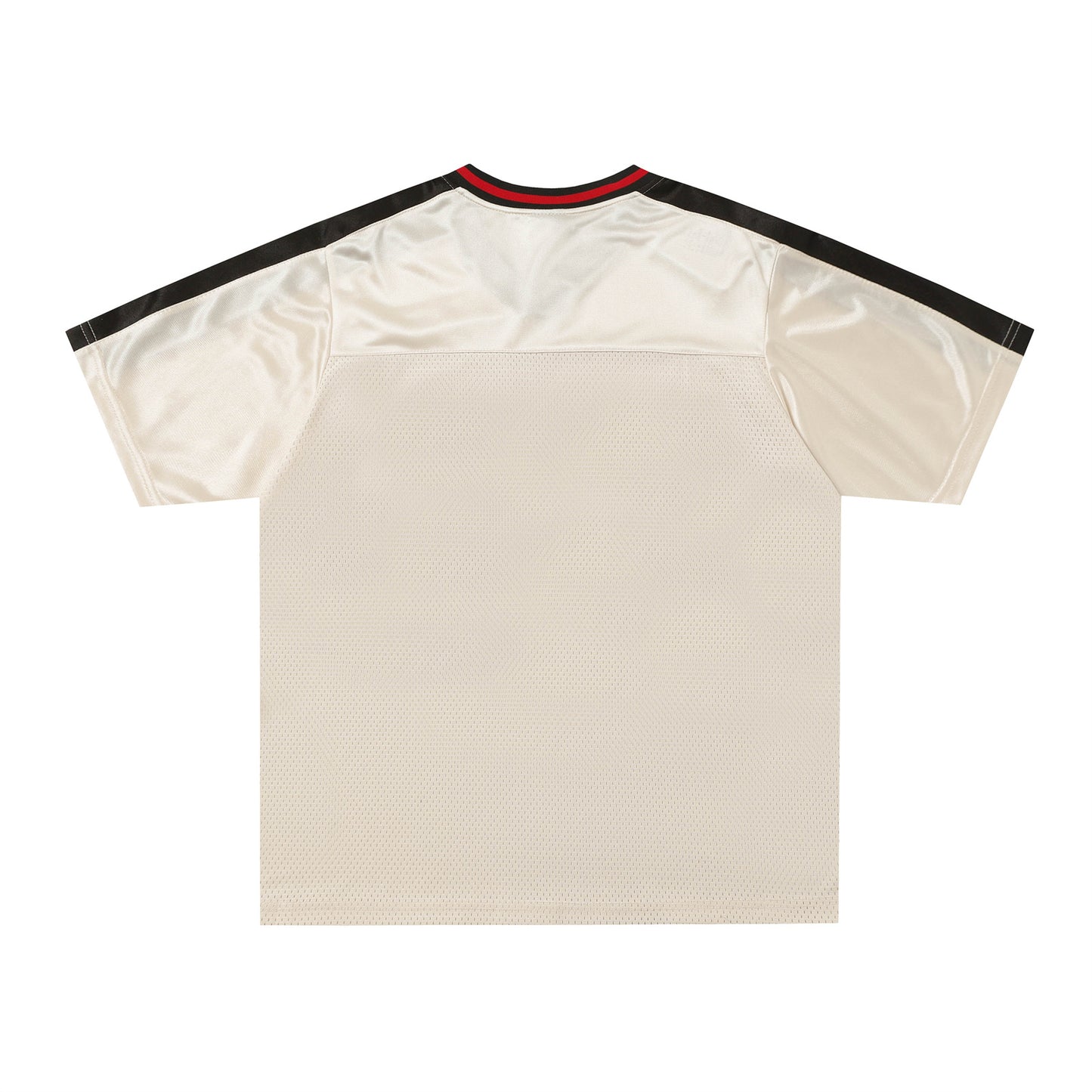 Vintage tarz t shirt vintage mesh hole letter print short sleeve t-shirt