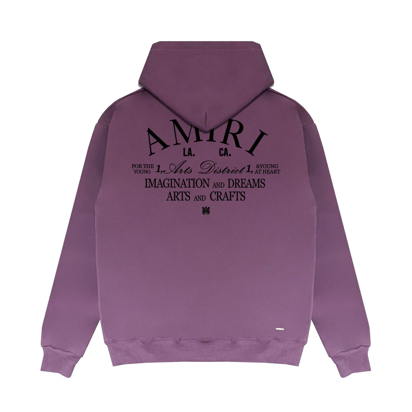 Amiri Hoodie Fashion Brand Hooded Hoodie