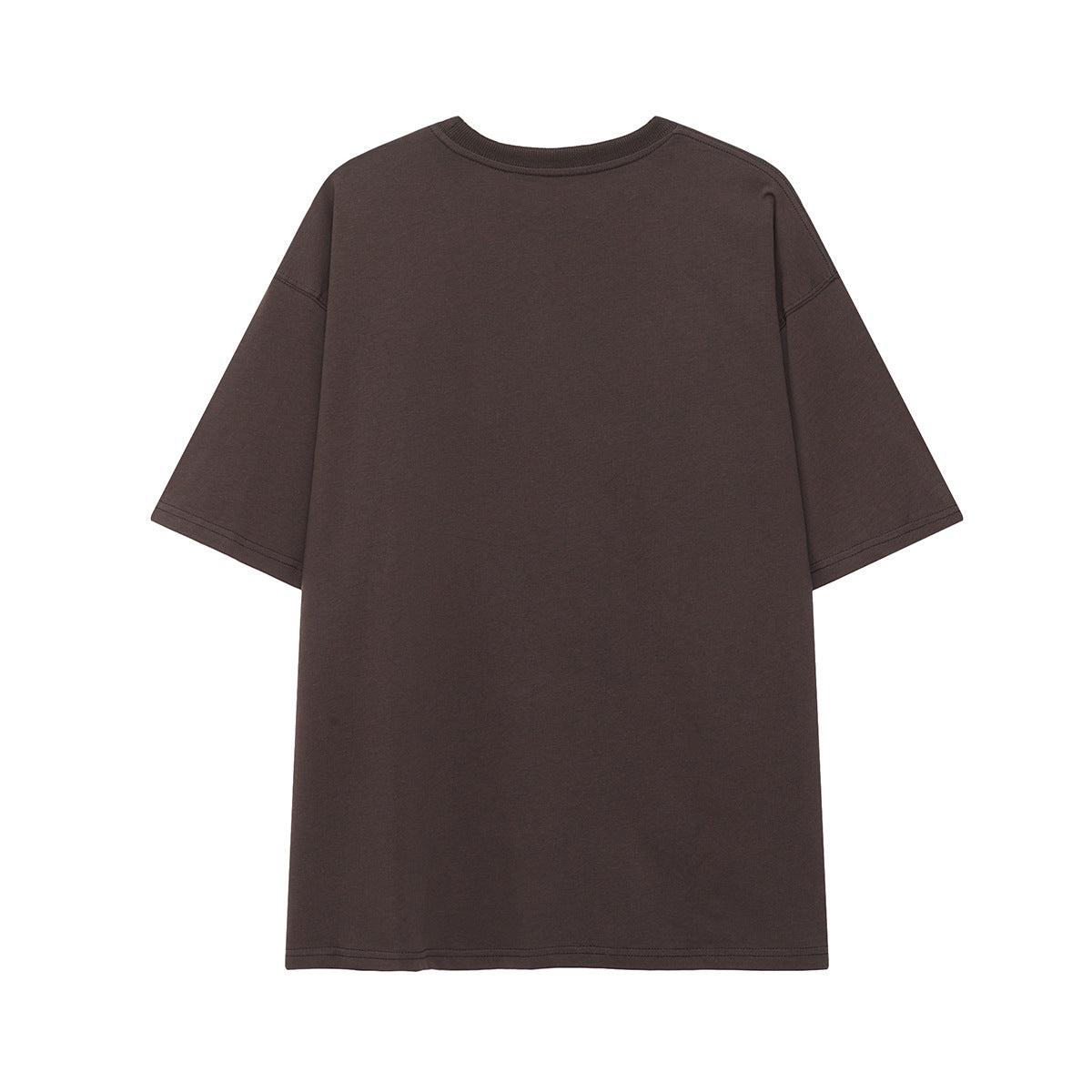 1990 Fashion T-Shirt Loose Character Print Short Sleeve T