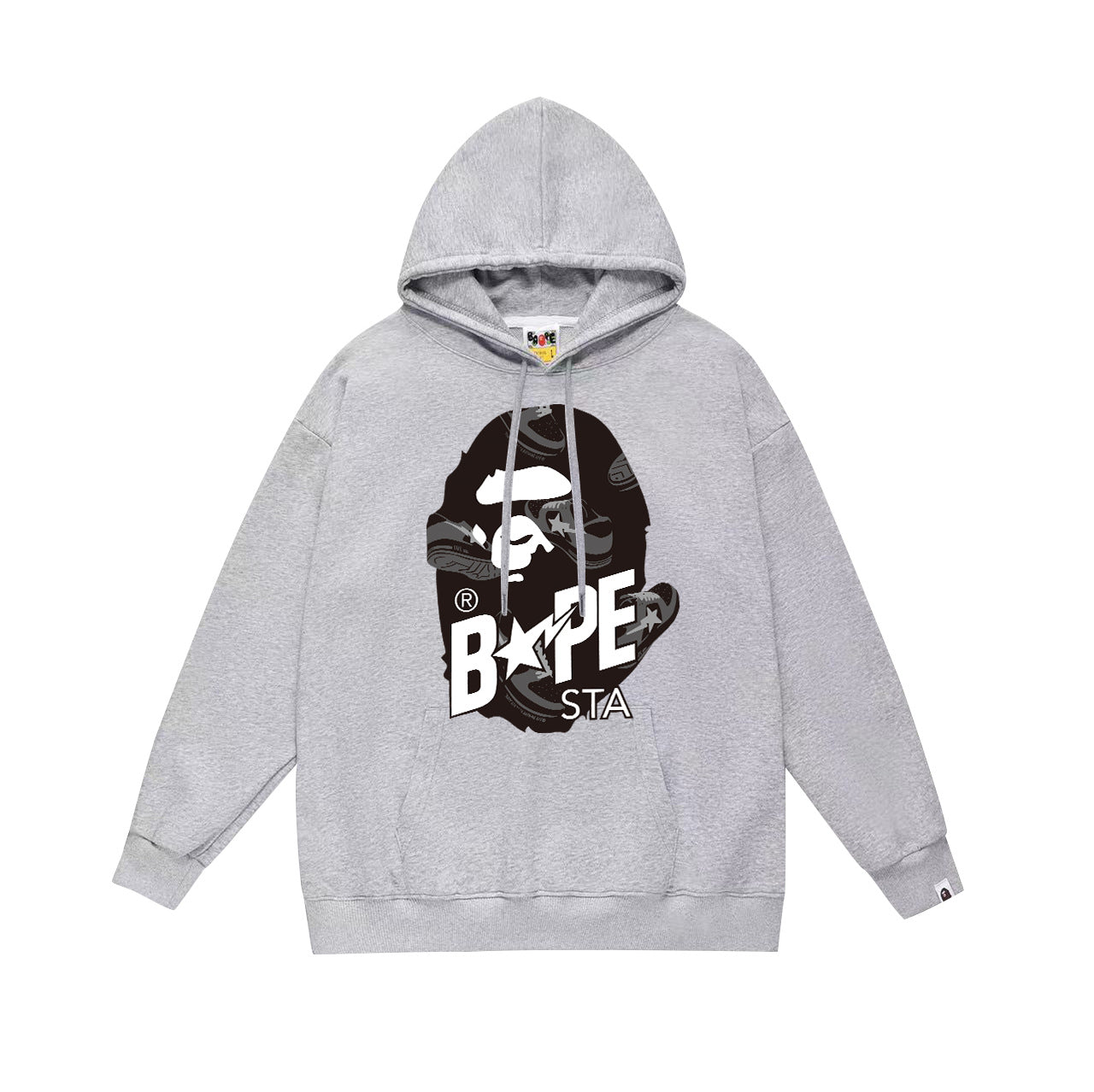 Ape Hoodie Fall/Winter Hooded Sweater