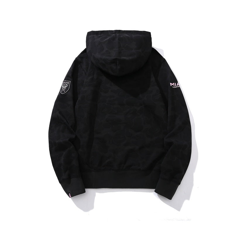 Ape Hoodie Autumn Camouflage Hooded Pullover Sweater