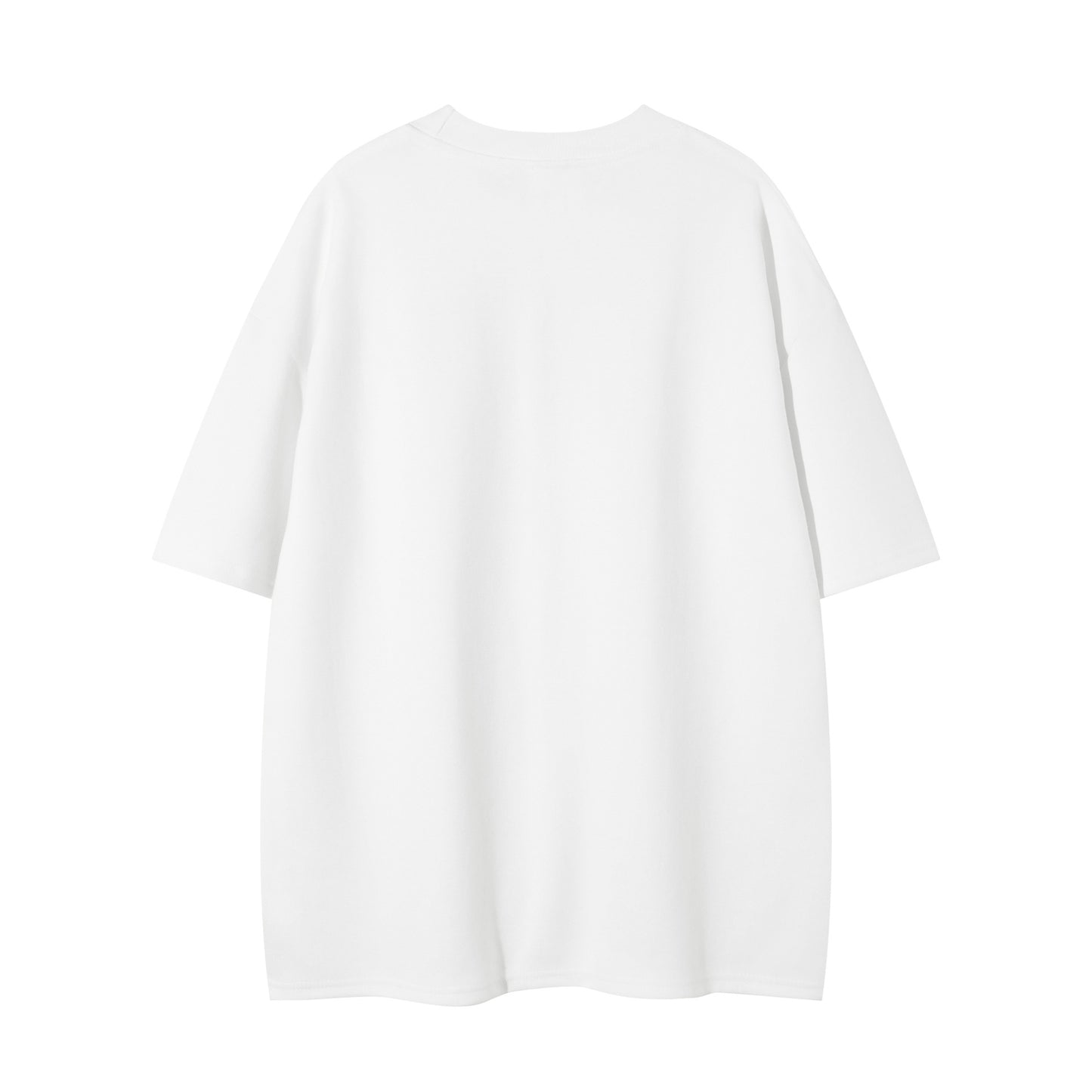 Camisetas streetwear Summer Vintage Crew Neck Casual Loose Short Sleeve T-Shirt