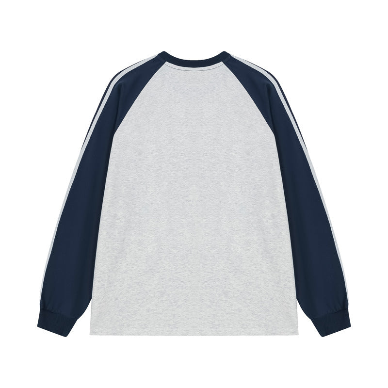 Vice streetwear vintage cat print long sleeve sweatshirt
