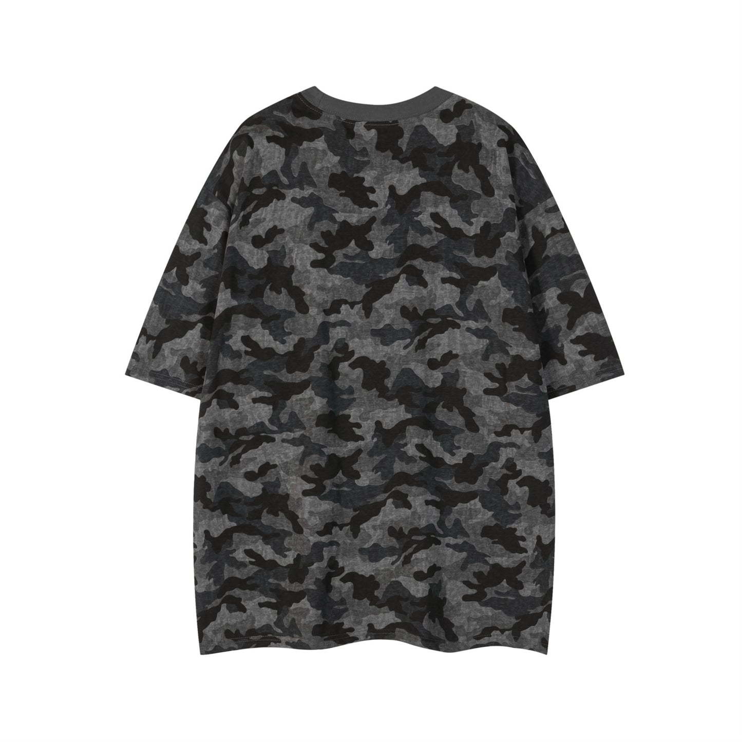 Vintage tarz t-shirt embroidered short-sleeved t-shirt summer loose casual top