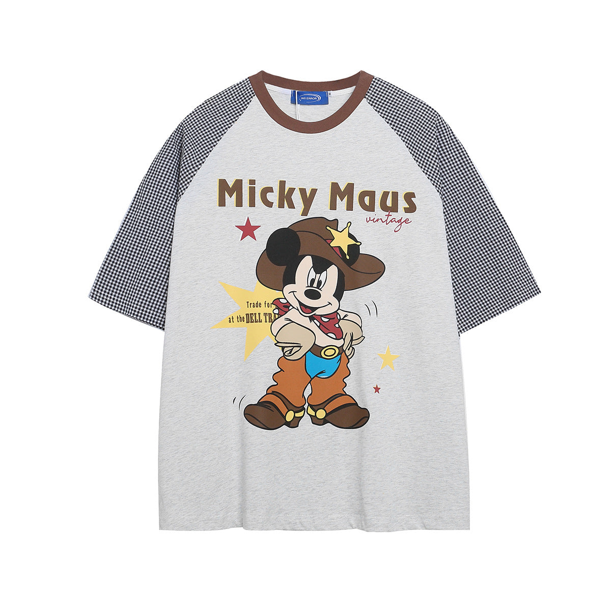 Vestimenta De Los 90 Summer T-Shirt Cartoon Print Short Sleeve
