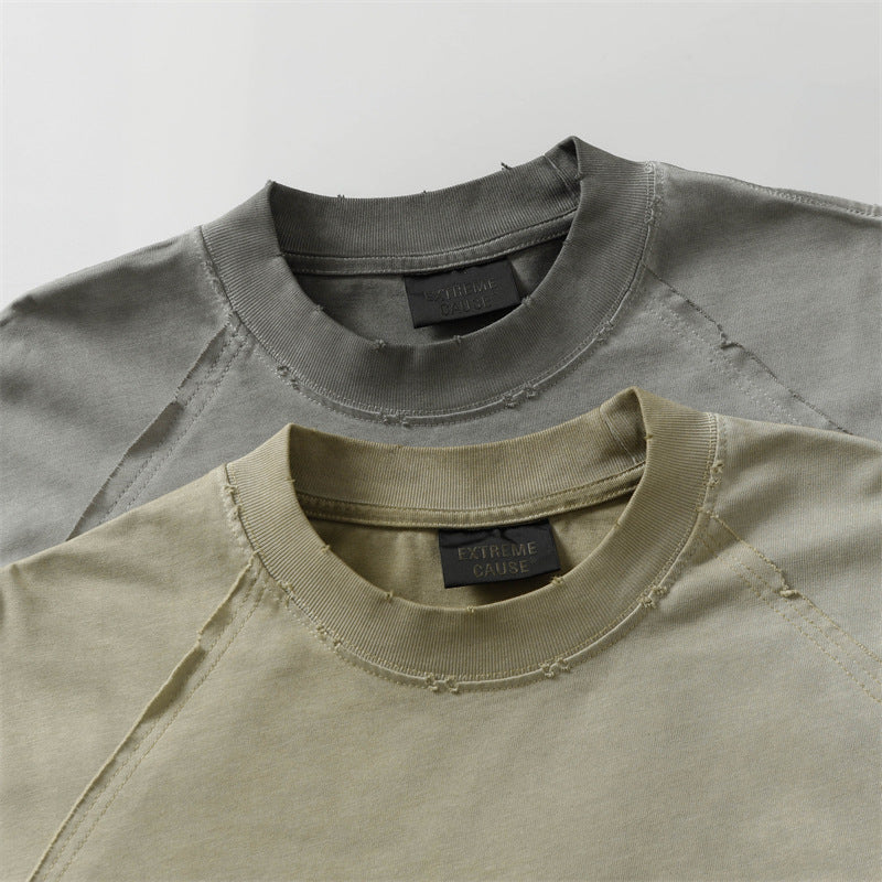 Camisas Retros Vintage Cleanfit Short Sleeve T-Shirt