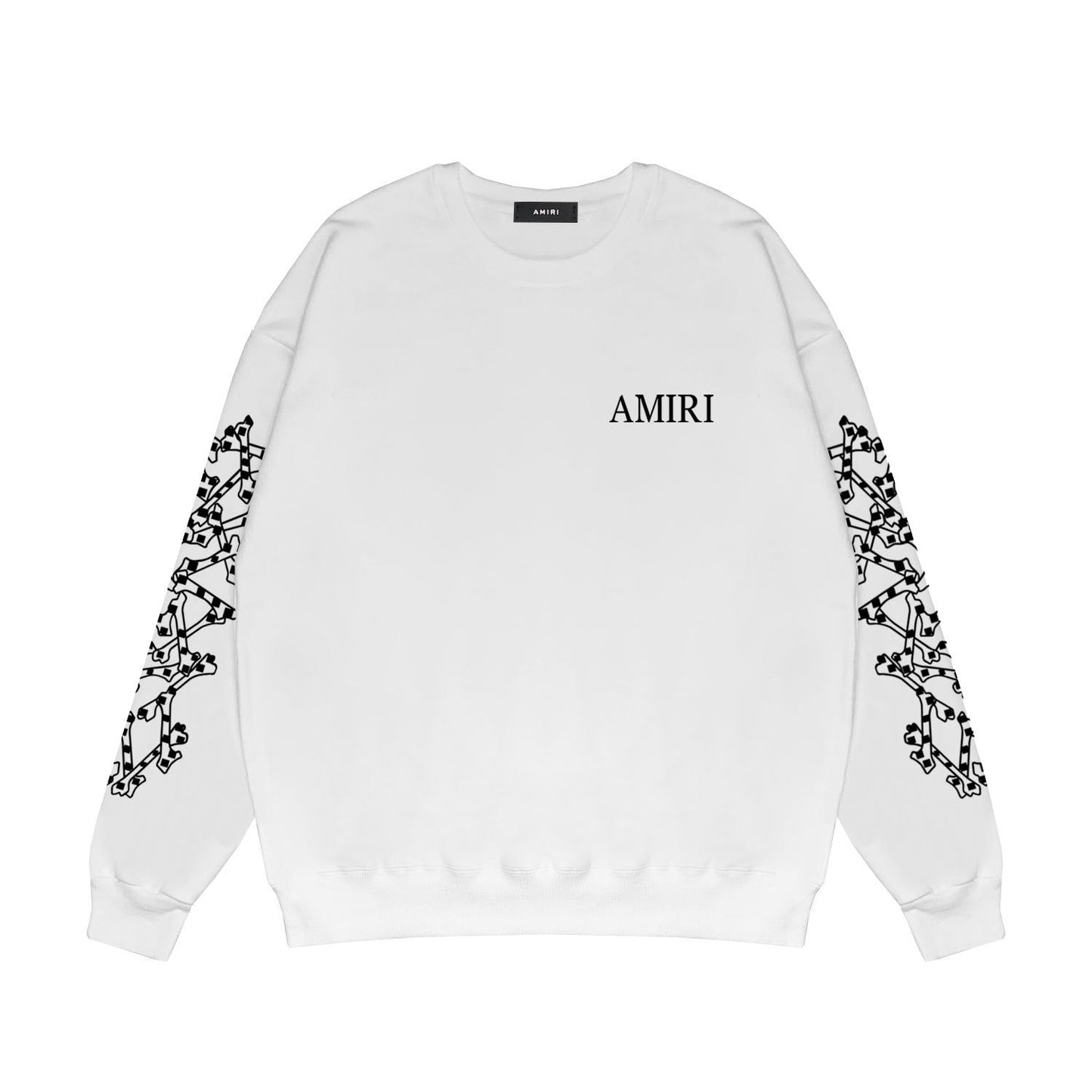 Amiri Hooide Crew Sweatshirts Crew Neck Sweater