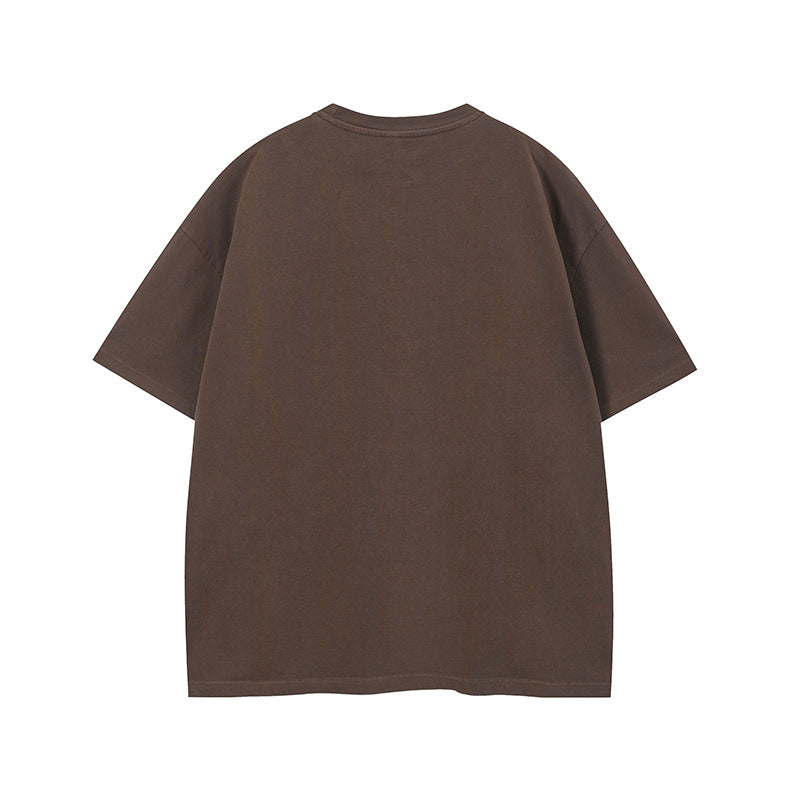 Vintage Tišö Rt Short Sleeve T-Shirt Summer Loose Vintage Top