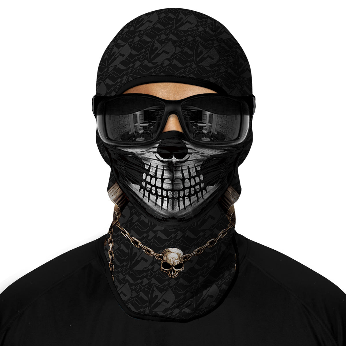 Cycling Windproof Hood Ice Silk Sunscreen Windproof 3D Headgear Men and Women