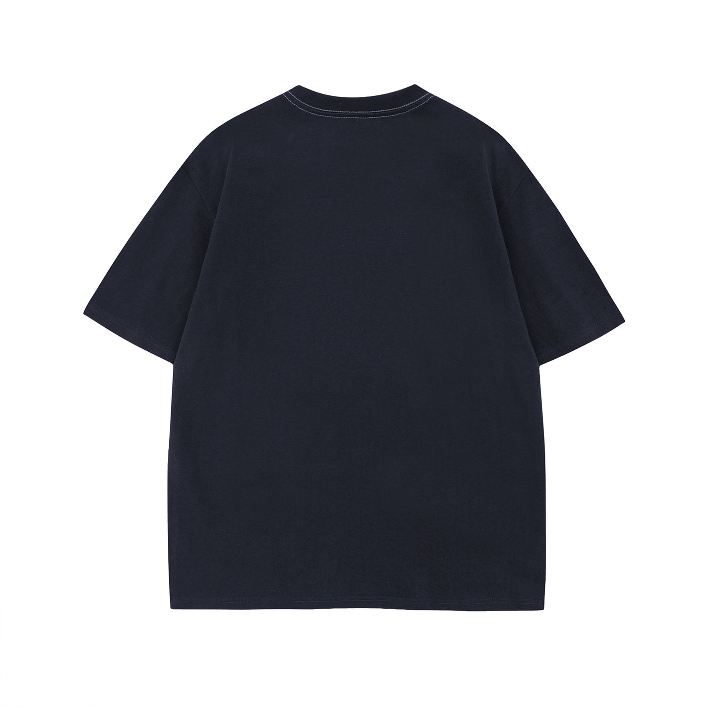 Nyc T Shirt Vintage Short Sleeve T-Shirt Summer Loose Casual Top