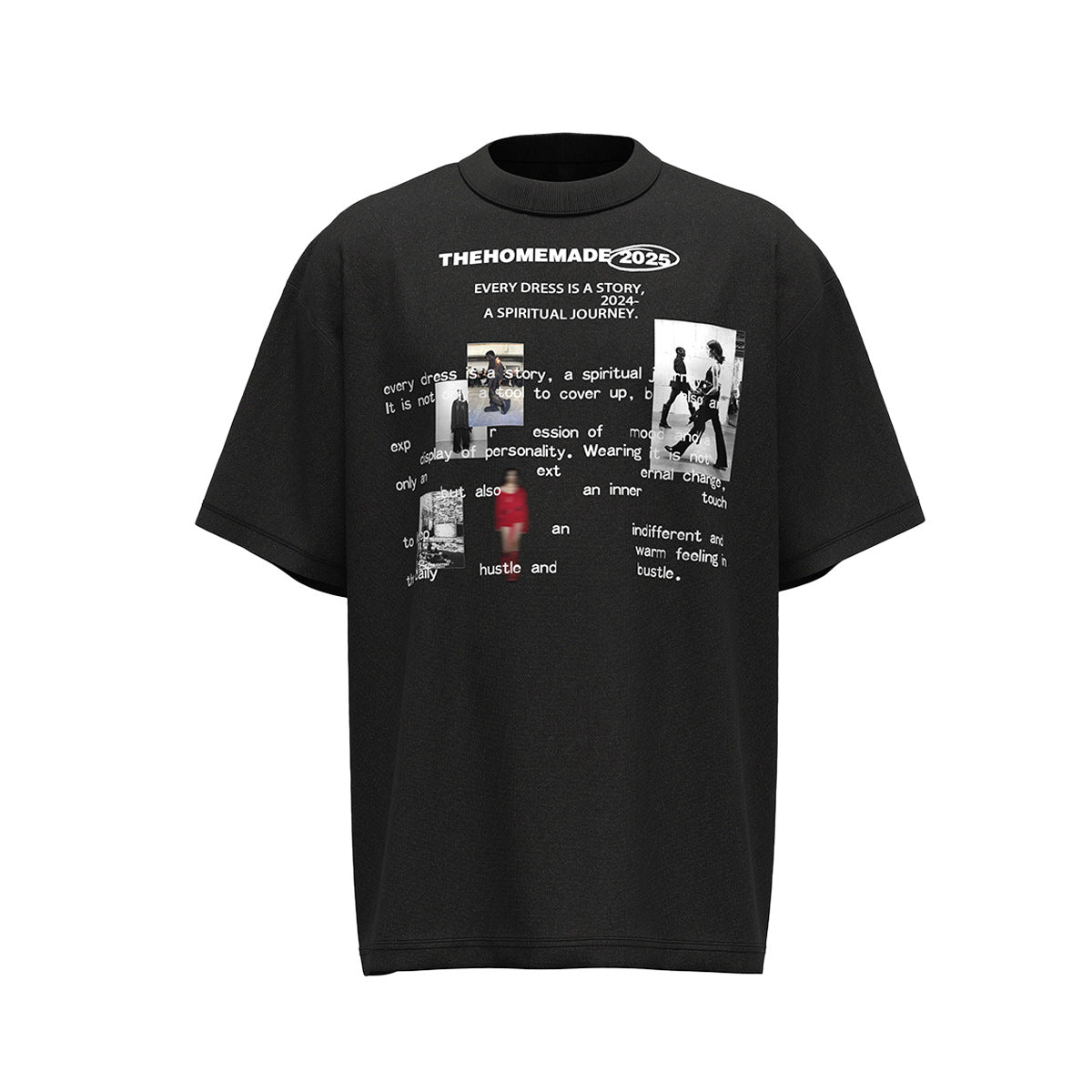 Hustle vintage summer short sleeve t-shirt