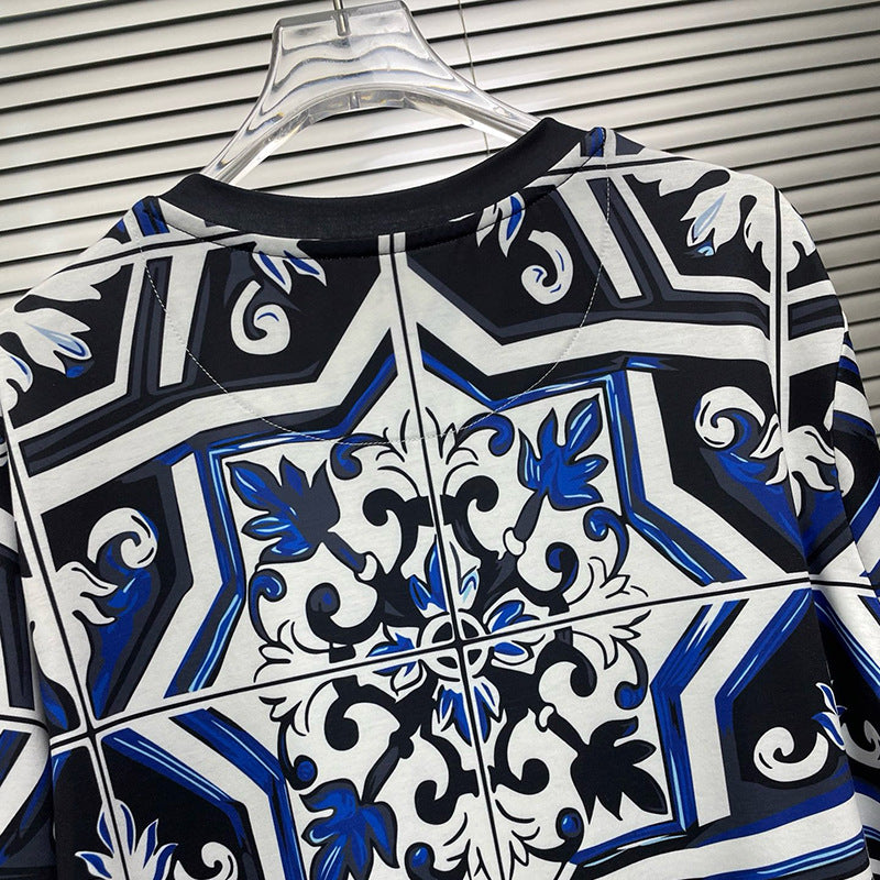 East Coast Shirts Spring/Summer Casual Men's Short Sleeve Crew Neck Men's T-Shirts