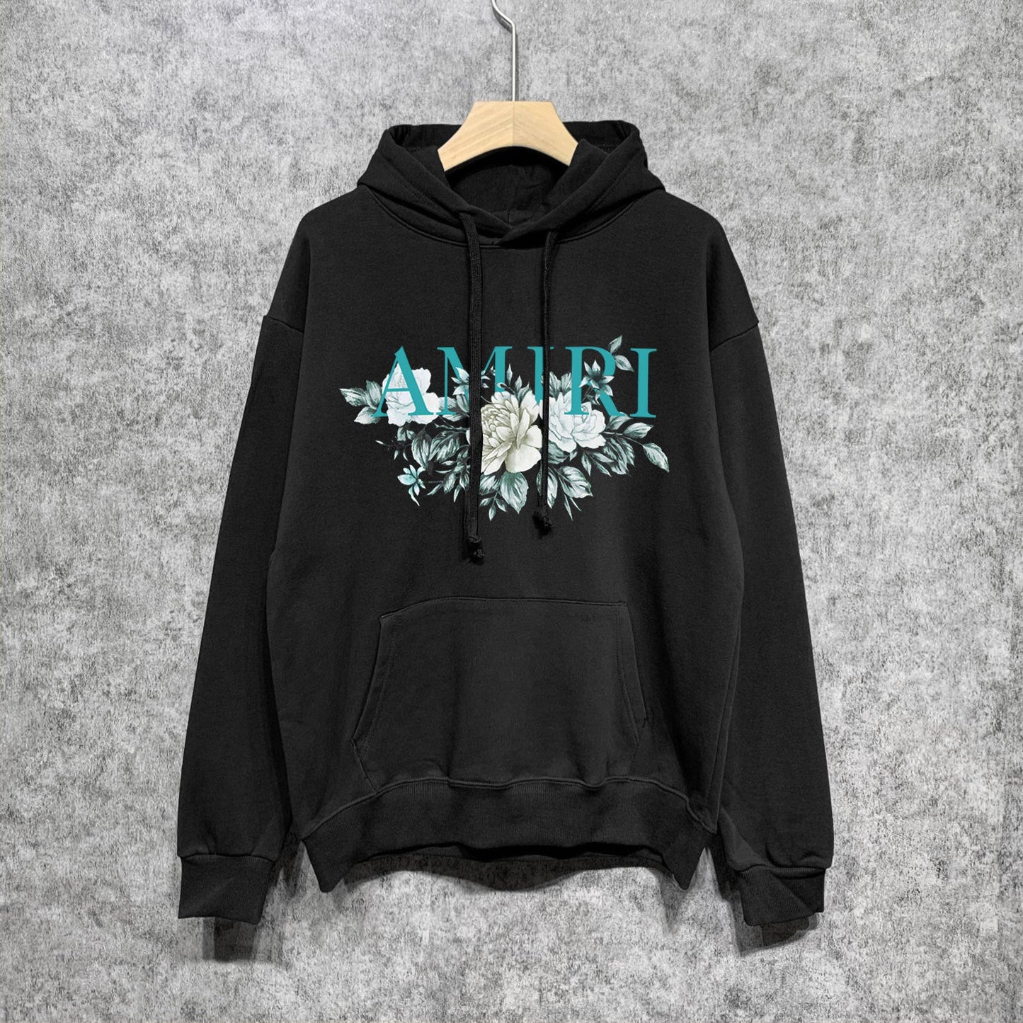 Amiri Hoodie Fashion Brand Hooded Hoodie