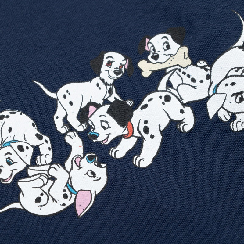 US drip outfits Summer Vintage Spotted Doggy Alphabet Casual Loose Short Sleeve T-Shirts