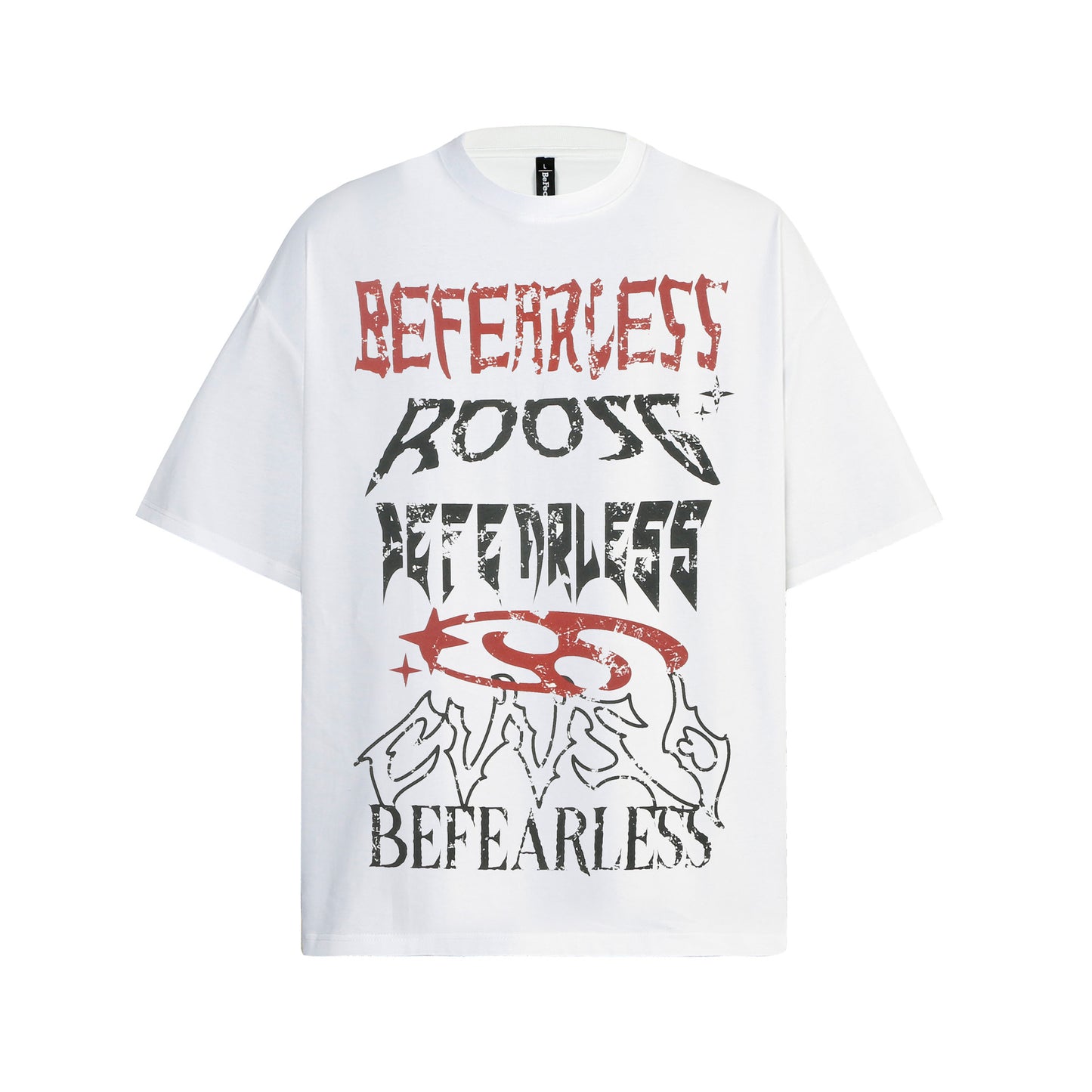 80s And 90s Vintage T Shirts Letter Men's and Women's Short Sleeve Summer Loose Top