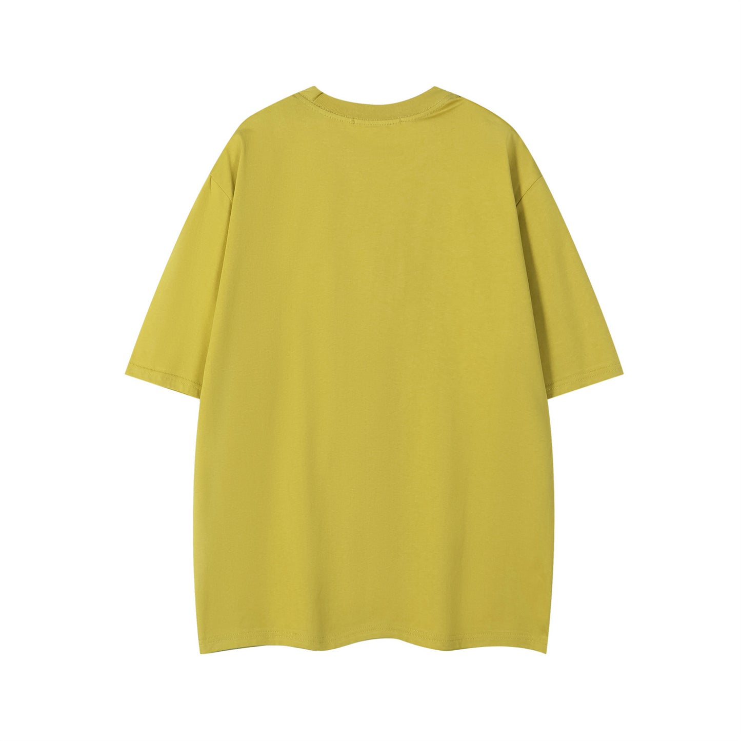 Distorted vintage short-sleeved t-shirt summer oversize casual top