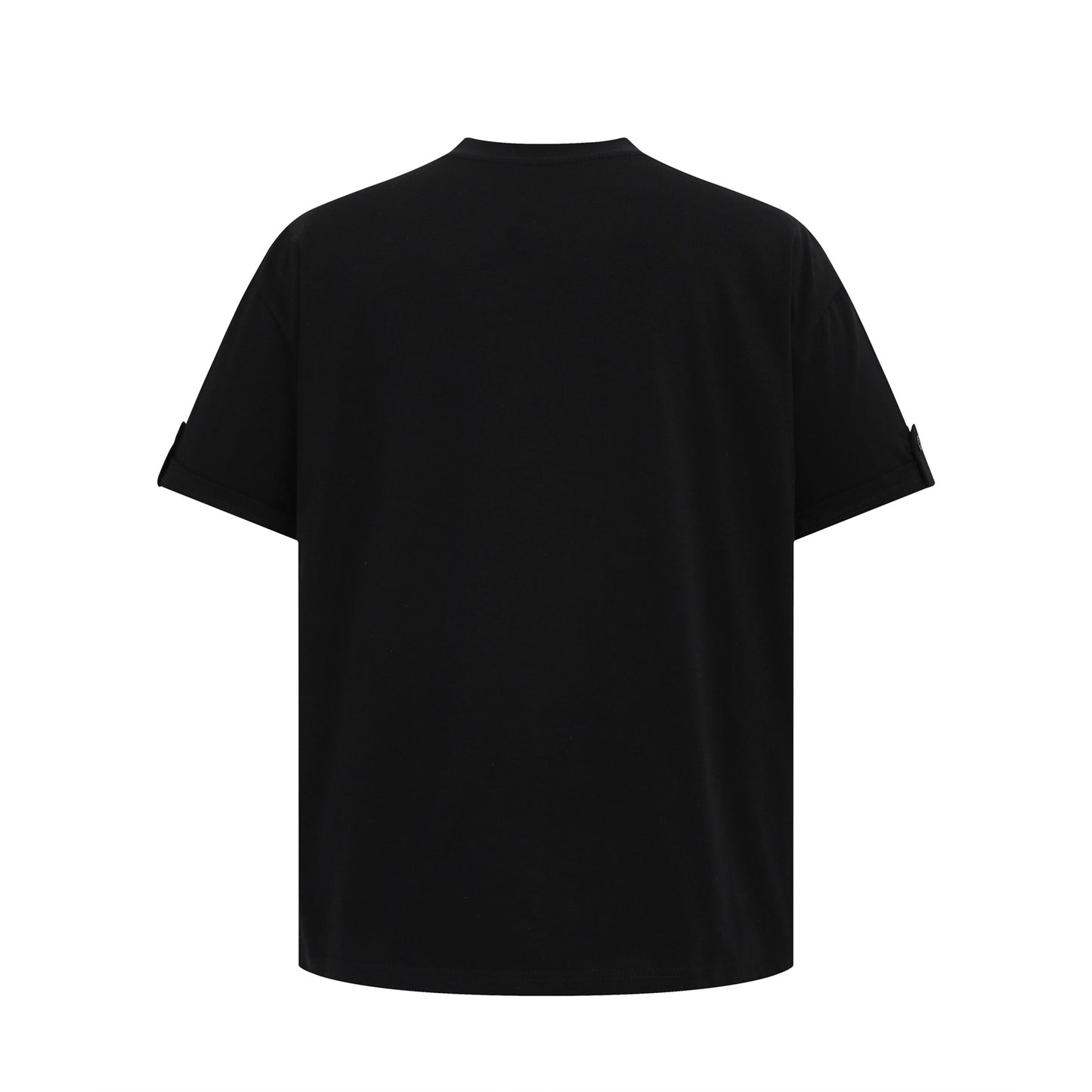 Unisex T-shirts Summer Embroidery Men's Loose Short Sleeve T-Shirt