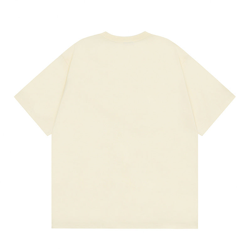 Vintage Tišö Rt Short Sleeve T-Shirt Loose Casual Top