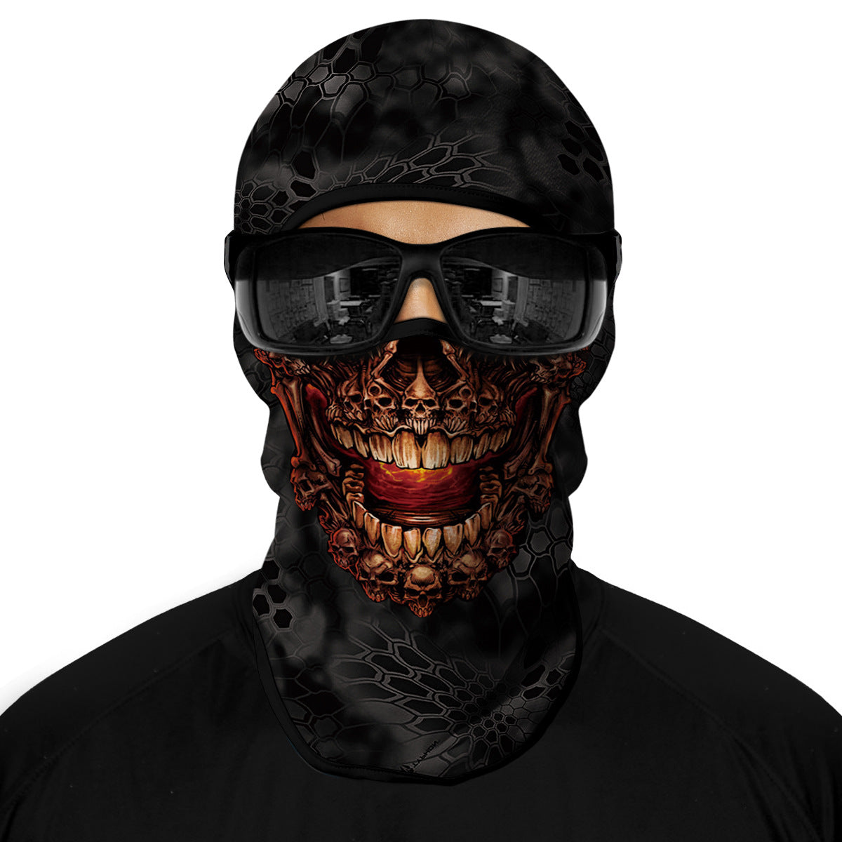 Cycling Windproof Hood Summer Sunscreen Headgear