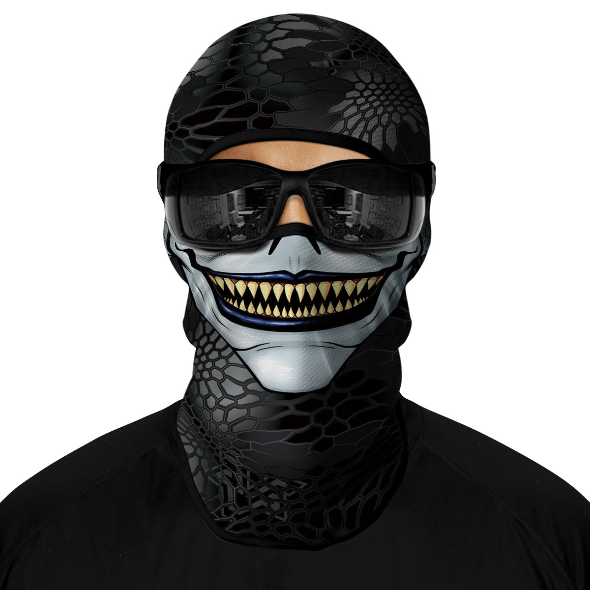 Cycling Windproof Hood Summer Sunscreen Shade Neck Protection Breathable