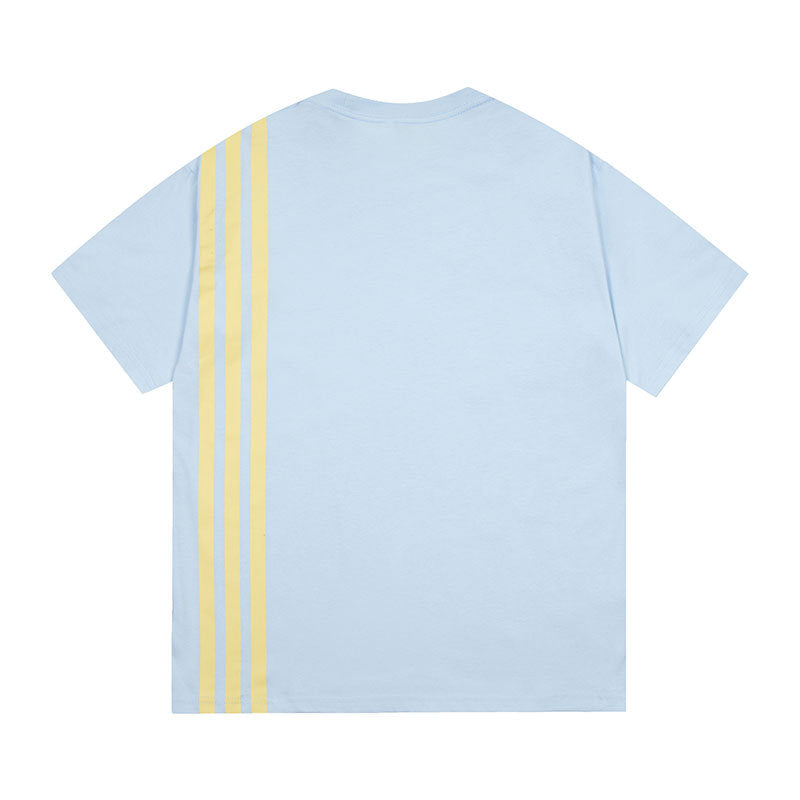 Vintage Tišö Rt Short Sleeve T-Shirt Summer Casual Loose Top T-Shirt