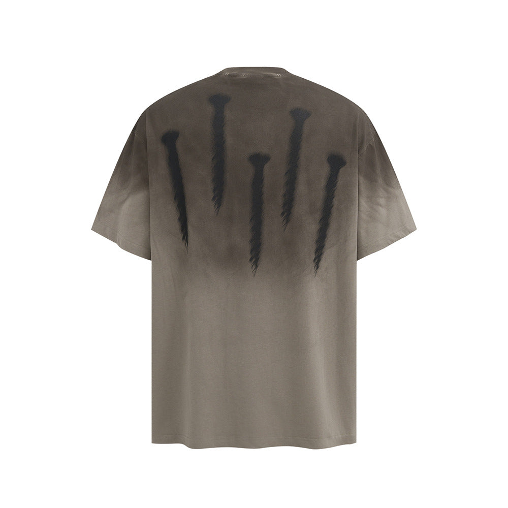 Nyc 1990 Shirt Short Sleeve T-Shirt Loose Top