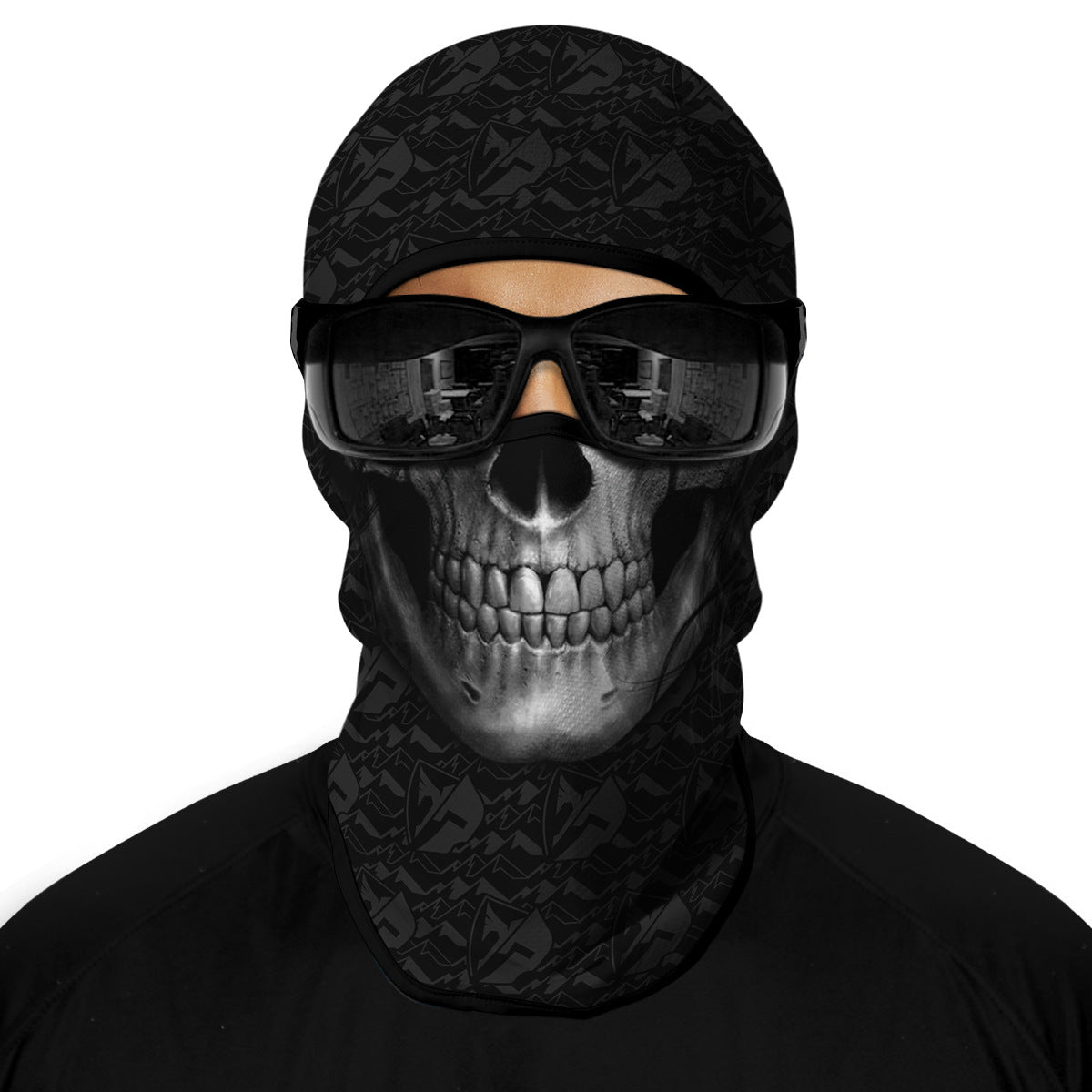 Cycling Windproof Hood Ice Silk Sunscreen Windproof 3D Headgear Men and Women