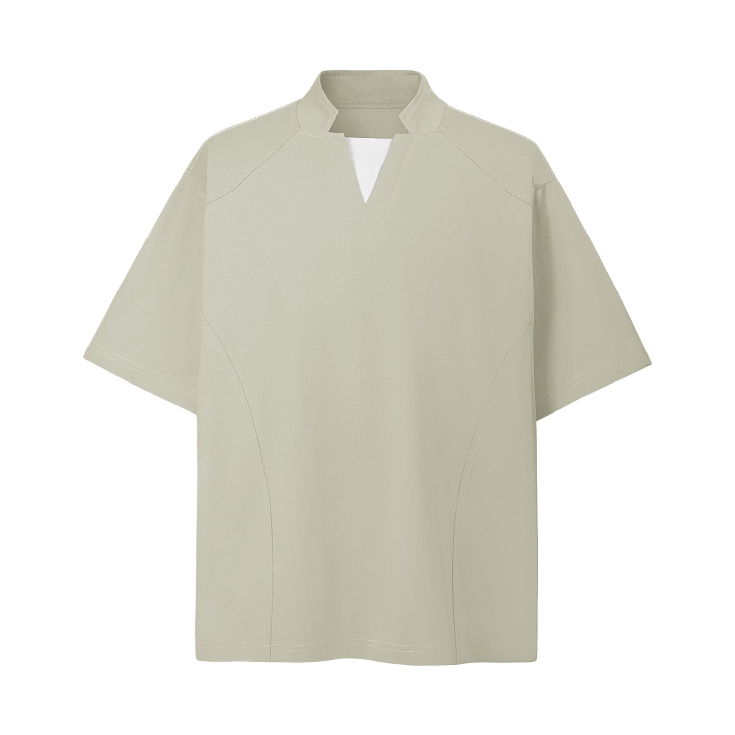 Unisex T-shirts Premium Fake Two Vintage T-Shirts