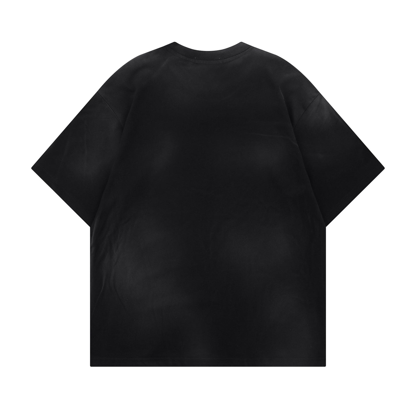 Hustle vintage summer graffiti t-shirt short sleeve