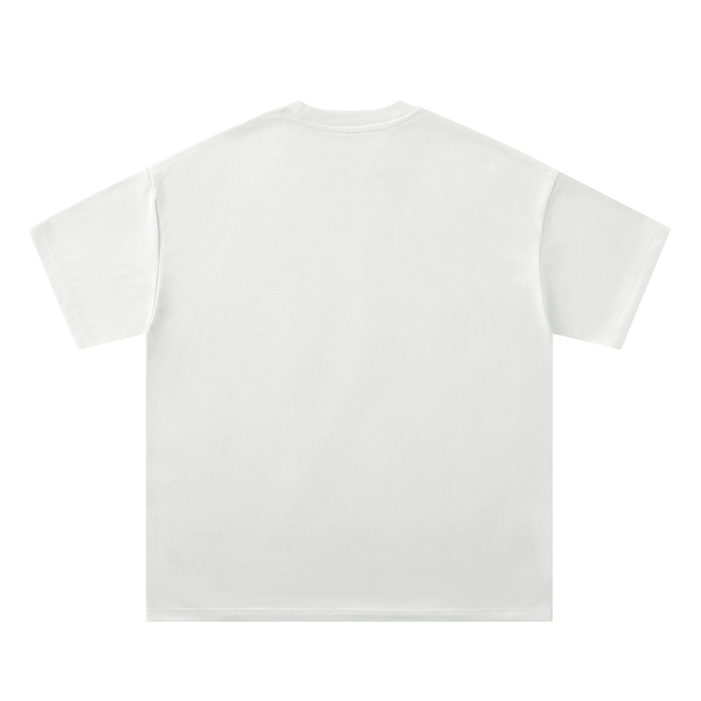 Camisetas streetwear Summer Vintage Boy Alphabet Print Casual Loose Short Sleeve T-Shirt