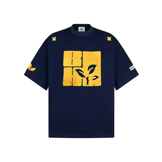 Hip Hop Clothes New York Embroidered Short Sleeve T-Shirt Summer Oversize Casual Top