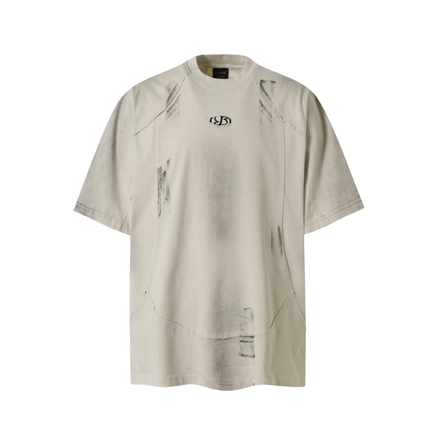 Hustle vintage graffiti t-shirt short sleeves