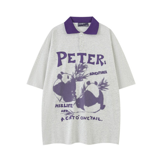 Vice streetwear Summer Crew Neck Short Sleeve T-Shirts