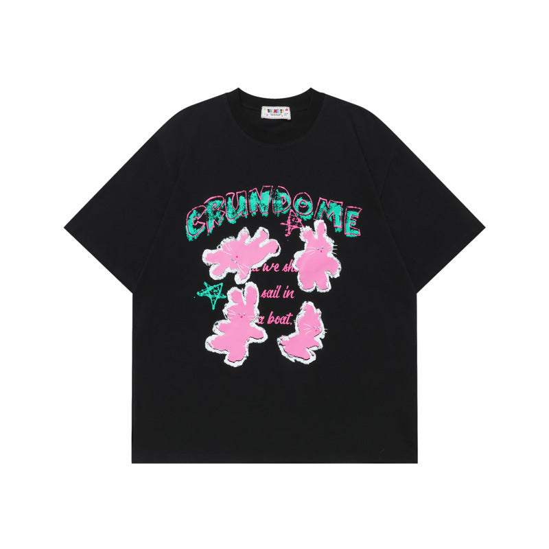 Vice streetwear NA-N209 Purple, Black S-XLT-Shirts