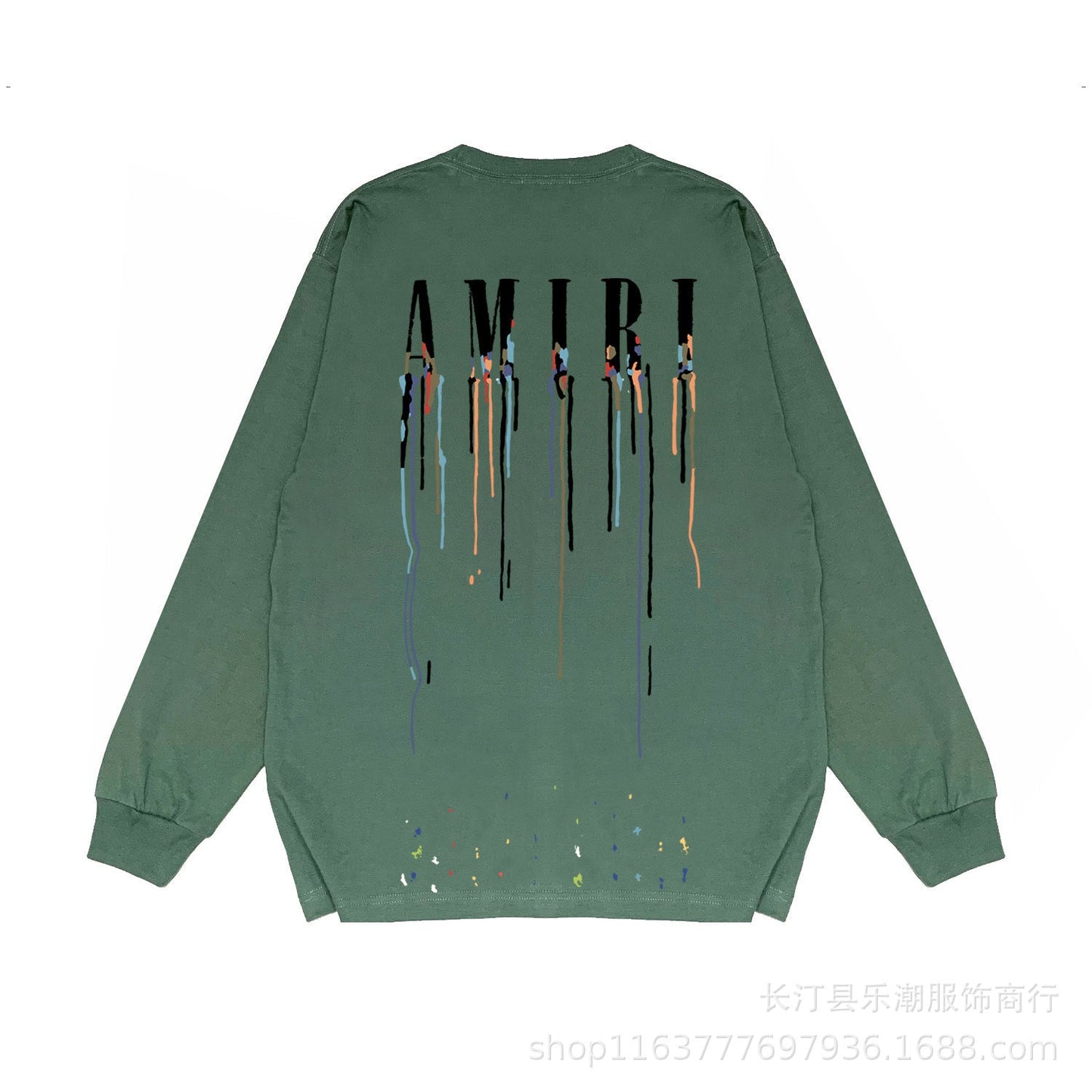 Amiri Sweatshirt Long Sleee Shirts