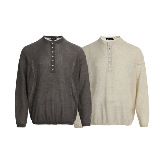 Unisex long-sleeved shirt autumretrocasual