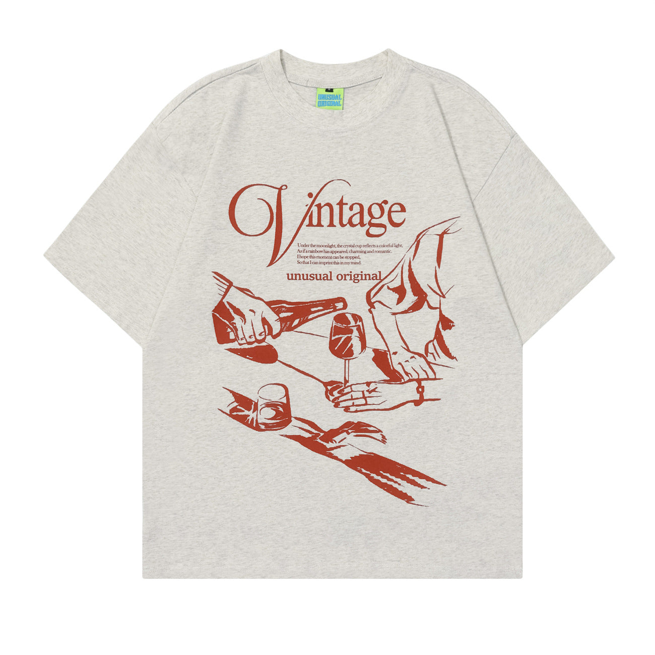 90s West Coast Hip Hop Fashion T Shirts Vintage Original Hand Painted Graffiti Print Vintage T-Shirt
