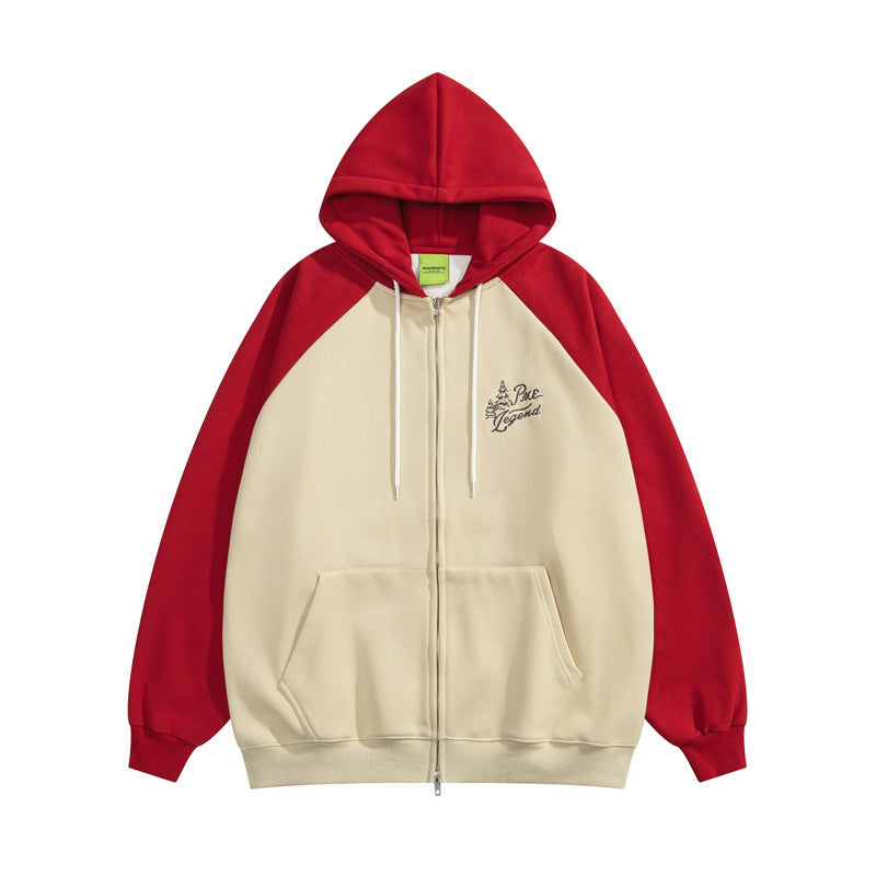 Vice streetwear hooded sweater