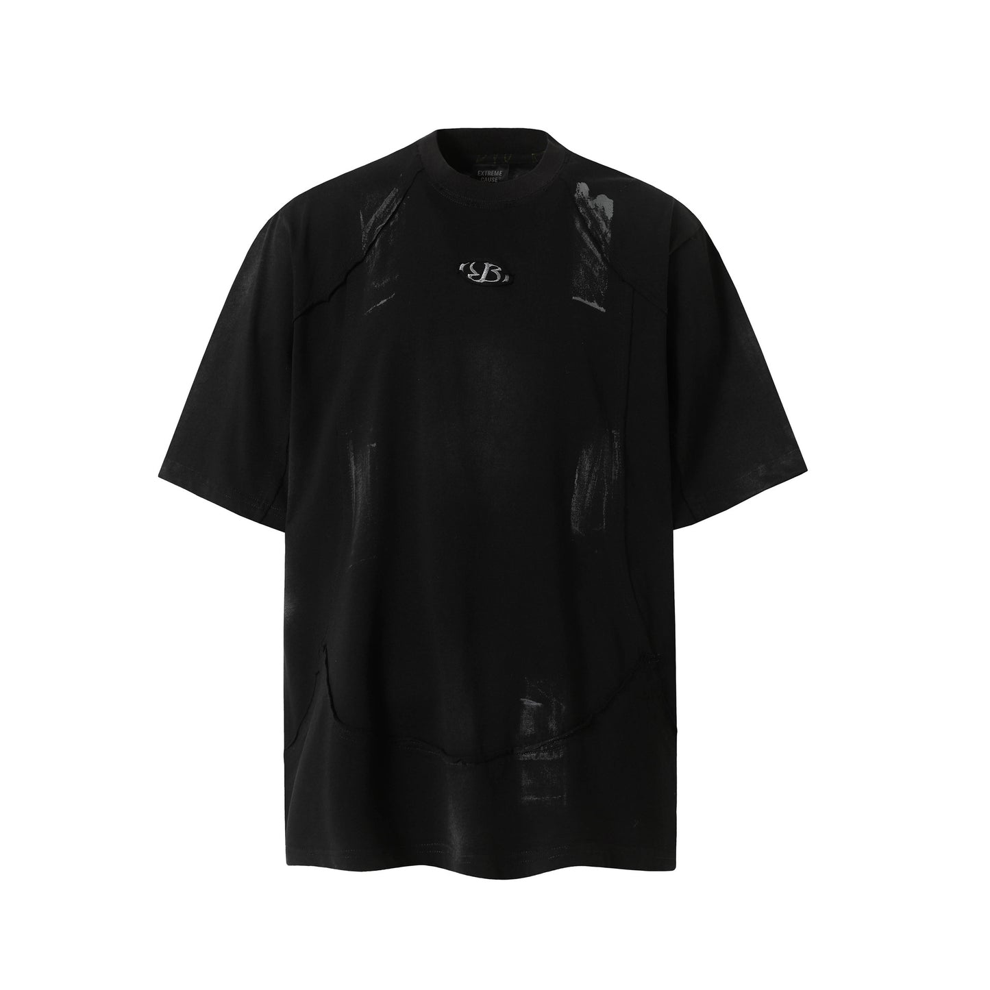 Hustle vintage graffiti t-shirt short sleeves