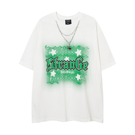 Nyc 1990 Shirt Gothic Short Sleeve T-Shirt