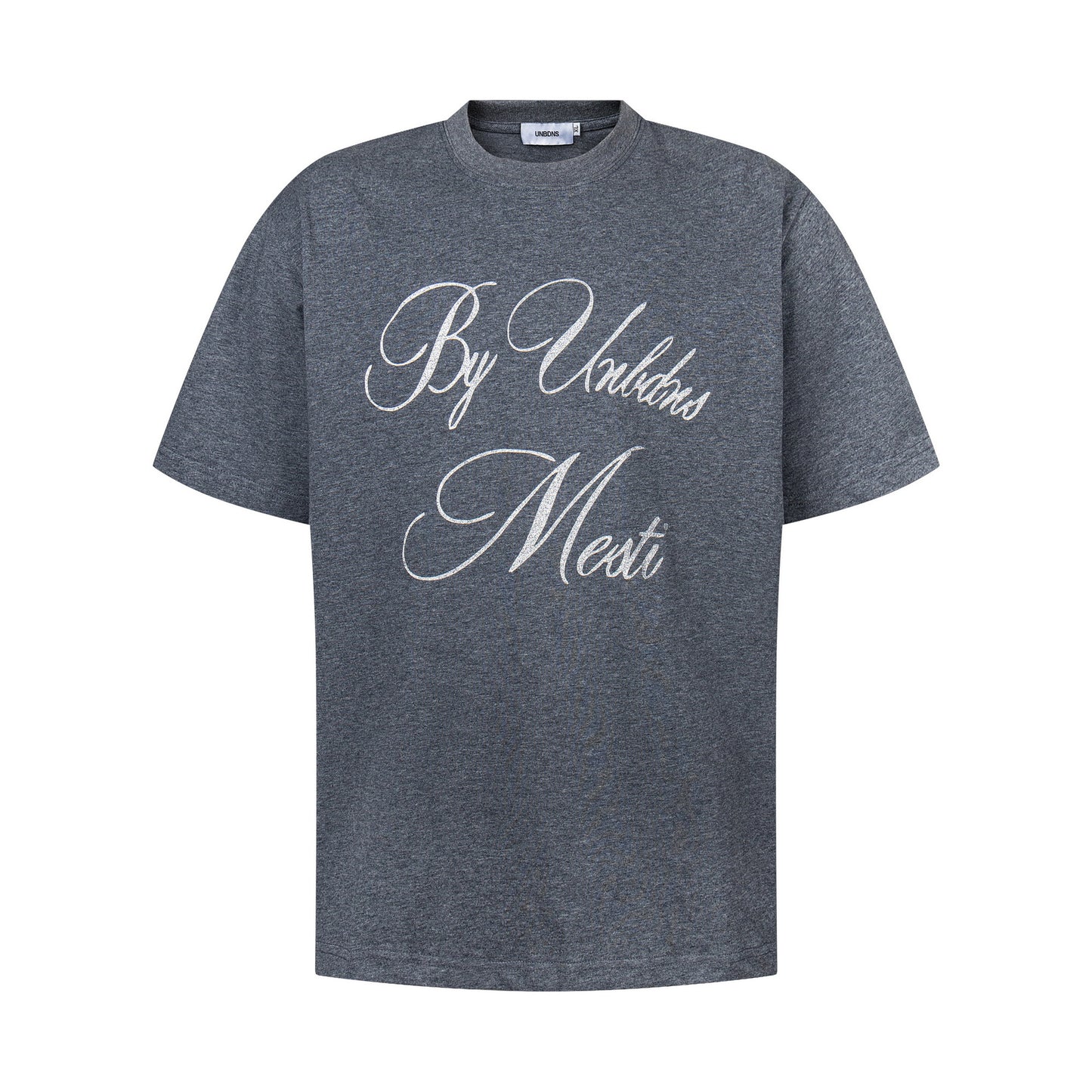 Unisex T-shirts Summer Letter Pattern Men's Loose Short Sleeve T-Shirt