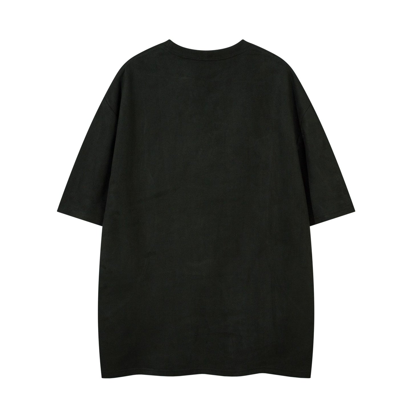 Hip hop shirt summer embroidery t-shirt short sleeve