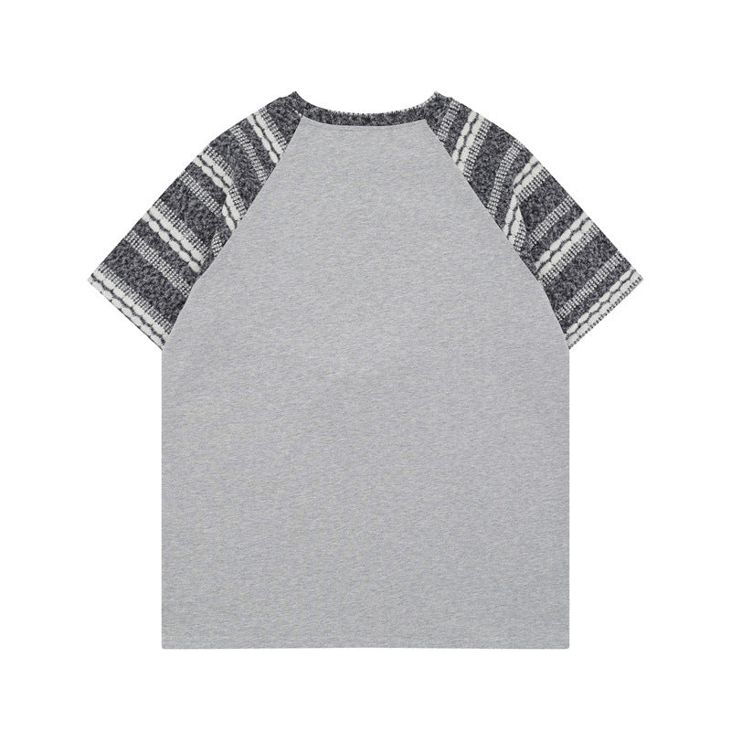 US drip outfits Summer Vintage Casual Loose Short Sleeve T-Shirts