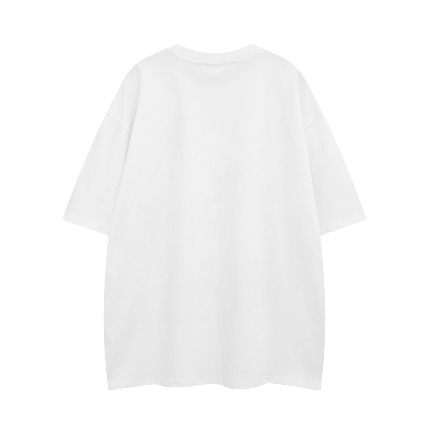 Camisetas streetwear Summer Vintage Letter Large A Print Casual Loose Short Sleeve T-Shirt