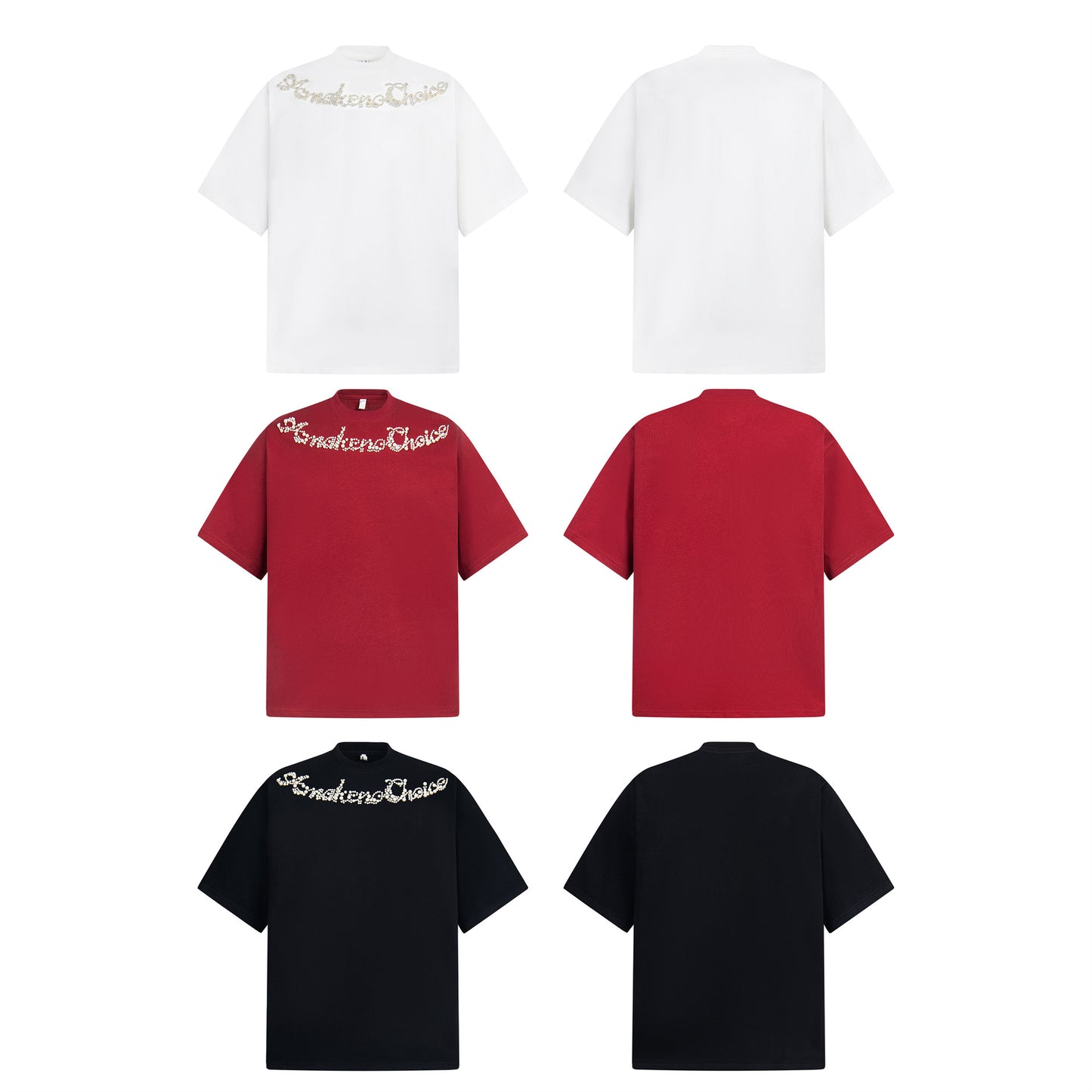 Vestimenta De Los 90 Summer Vintage Embroidered High Short Sleeve T-Shirt