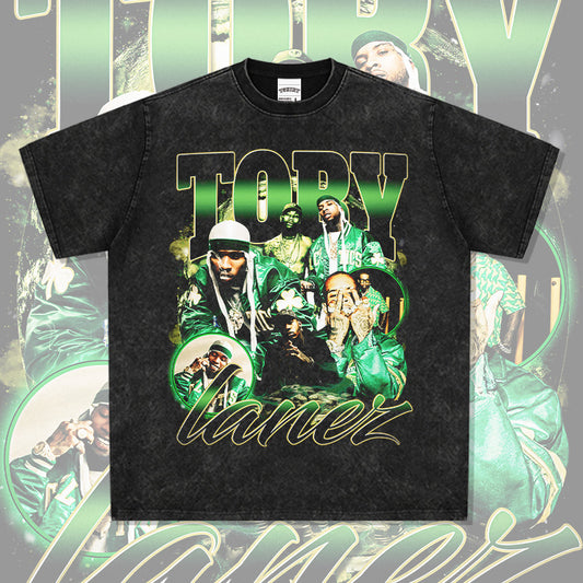 Marcas streetwear usa vintage hip hop anita anitta print short sleeve t-shirt