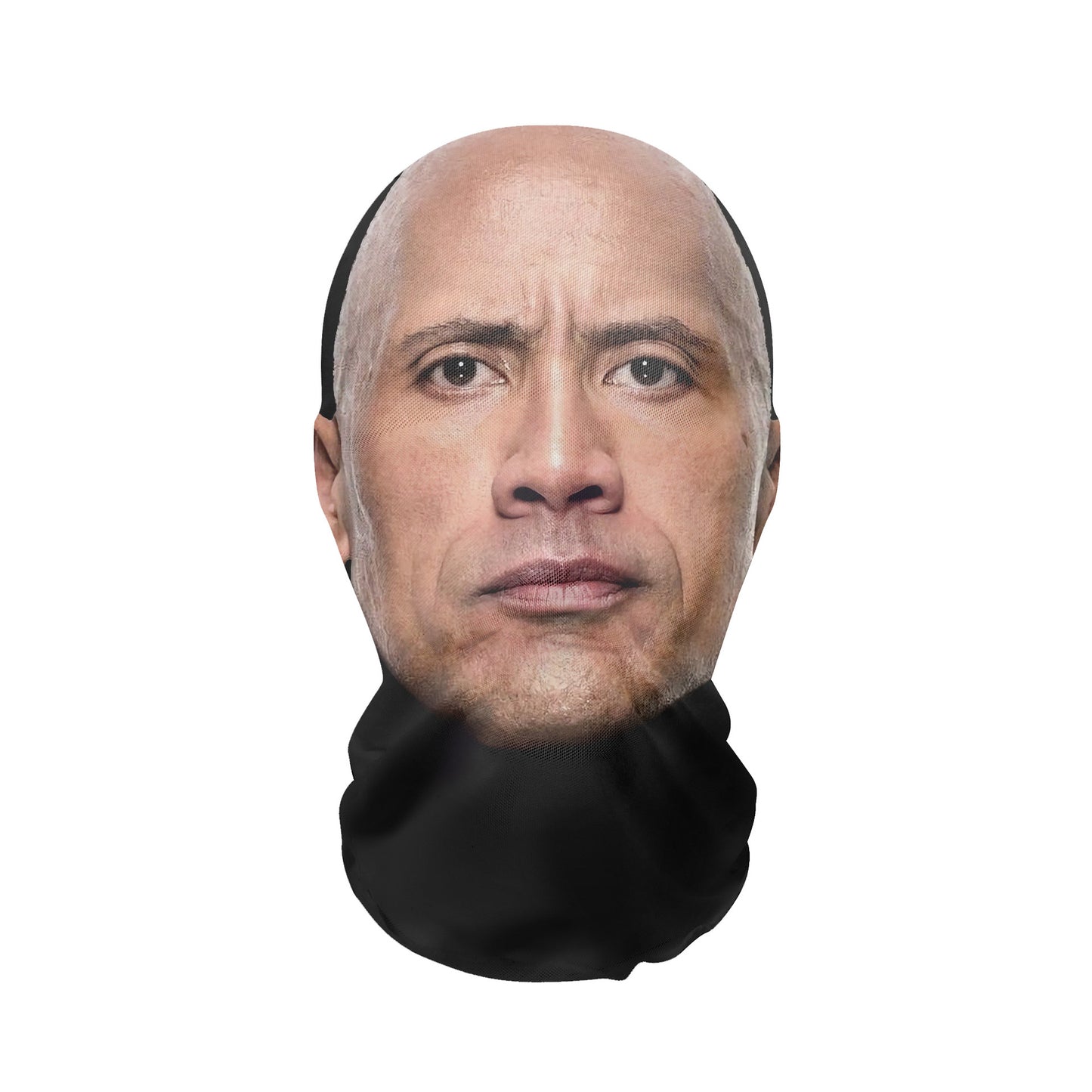 Cycling Windproof Hood Face Funny Mesh Yarn