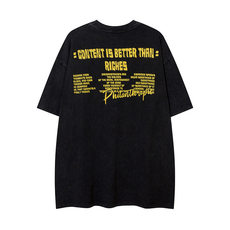 Hip Hop Clothes New York Hip Hop Summer Short Sleeve T-Shirt