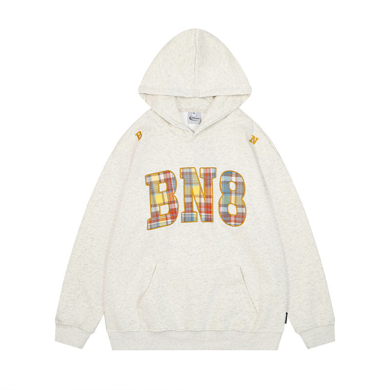Streetwear Hoodie Vintage Embroidered Hooded Sweater Hoodie