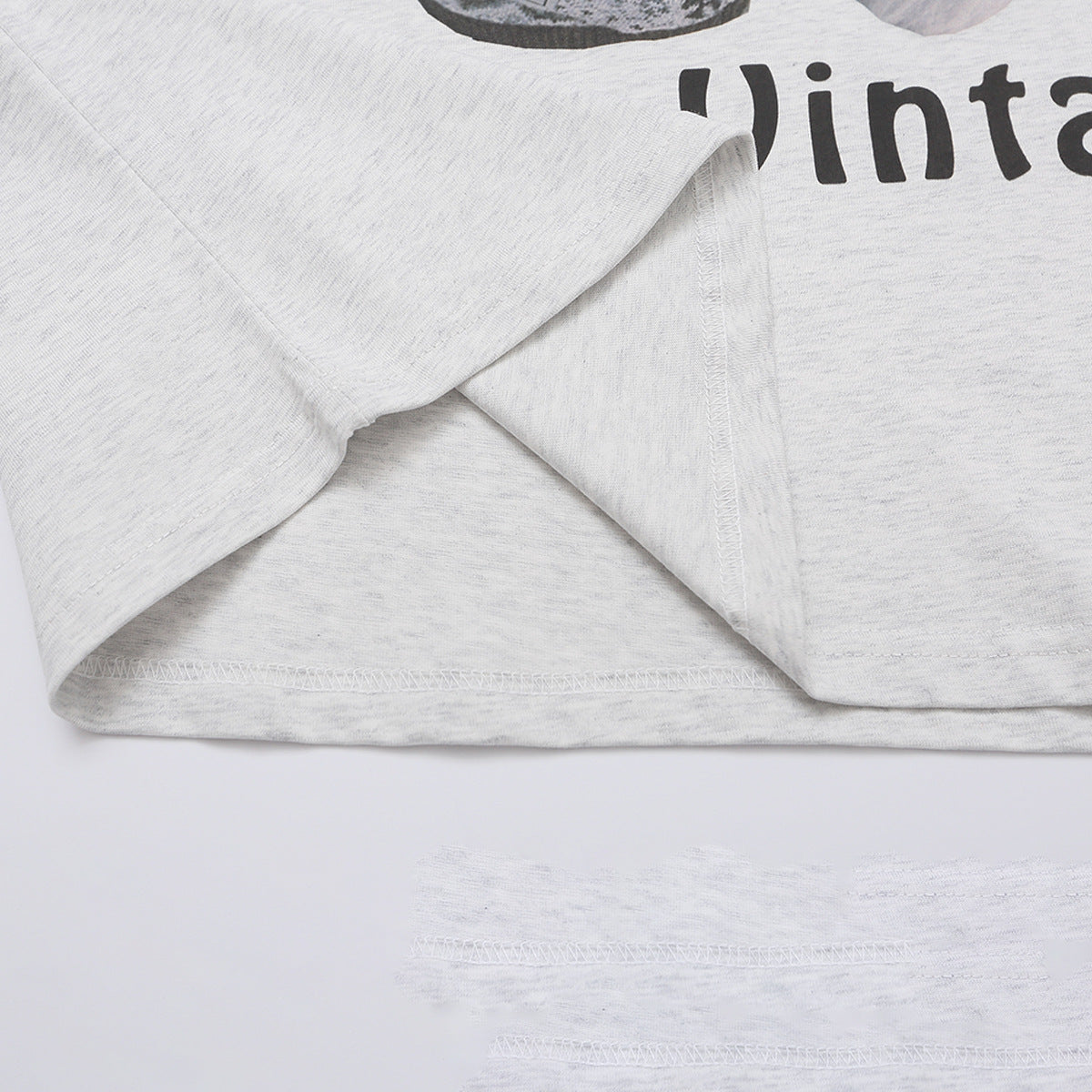Ye T Shirt Summer Vintage T-Shirt Loose Short Sleeve tee